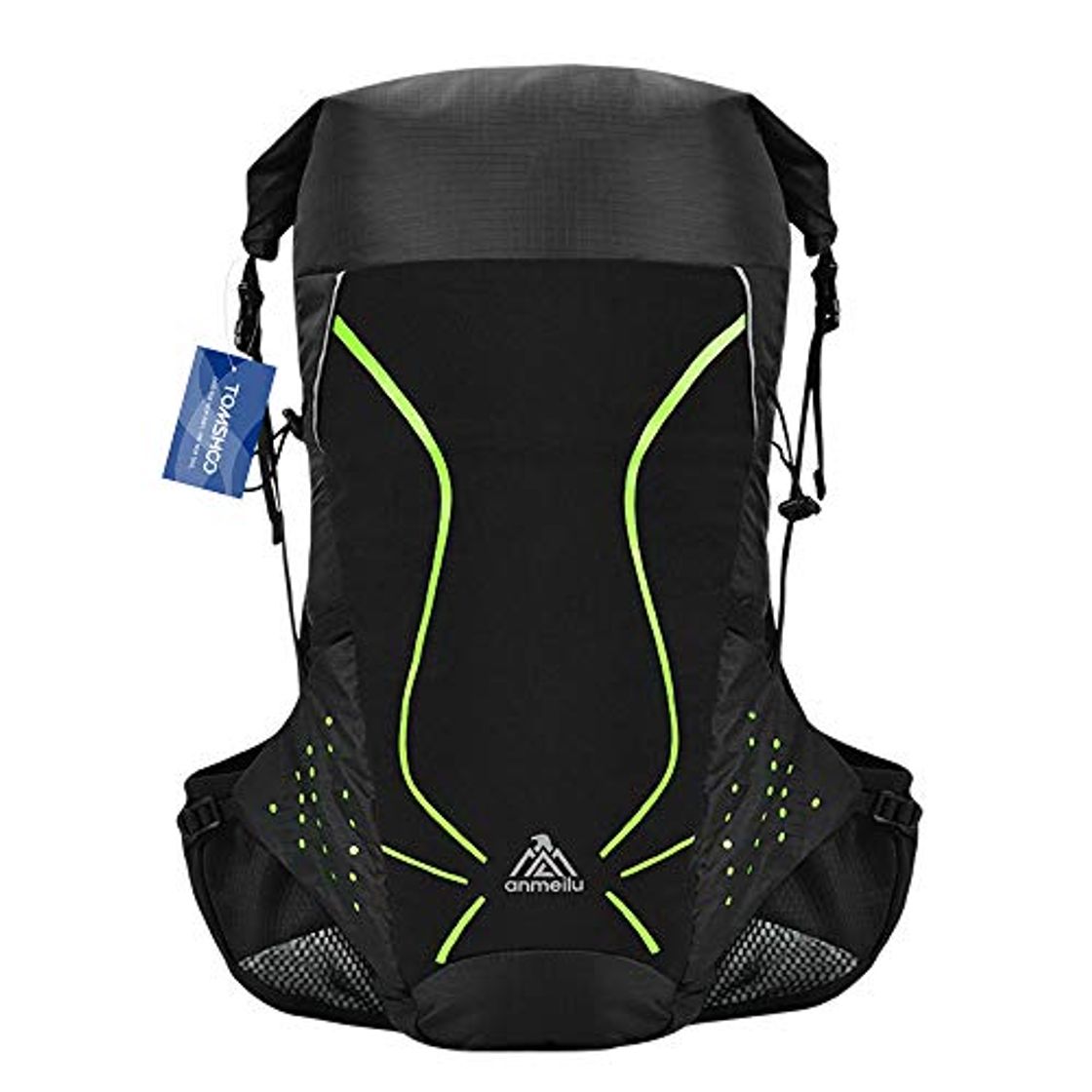 Productos TOMSHOO Mochila de Hidratación,Mochila conVejiga de Agua de 3.92Litros, Espacio del Compartimiento