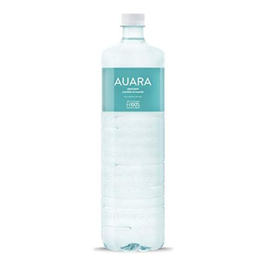 AUARA Agua Mineral Natural sin Gas 1500 ml