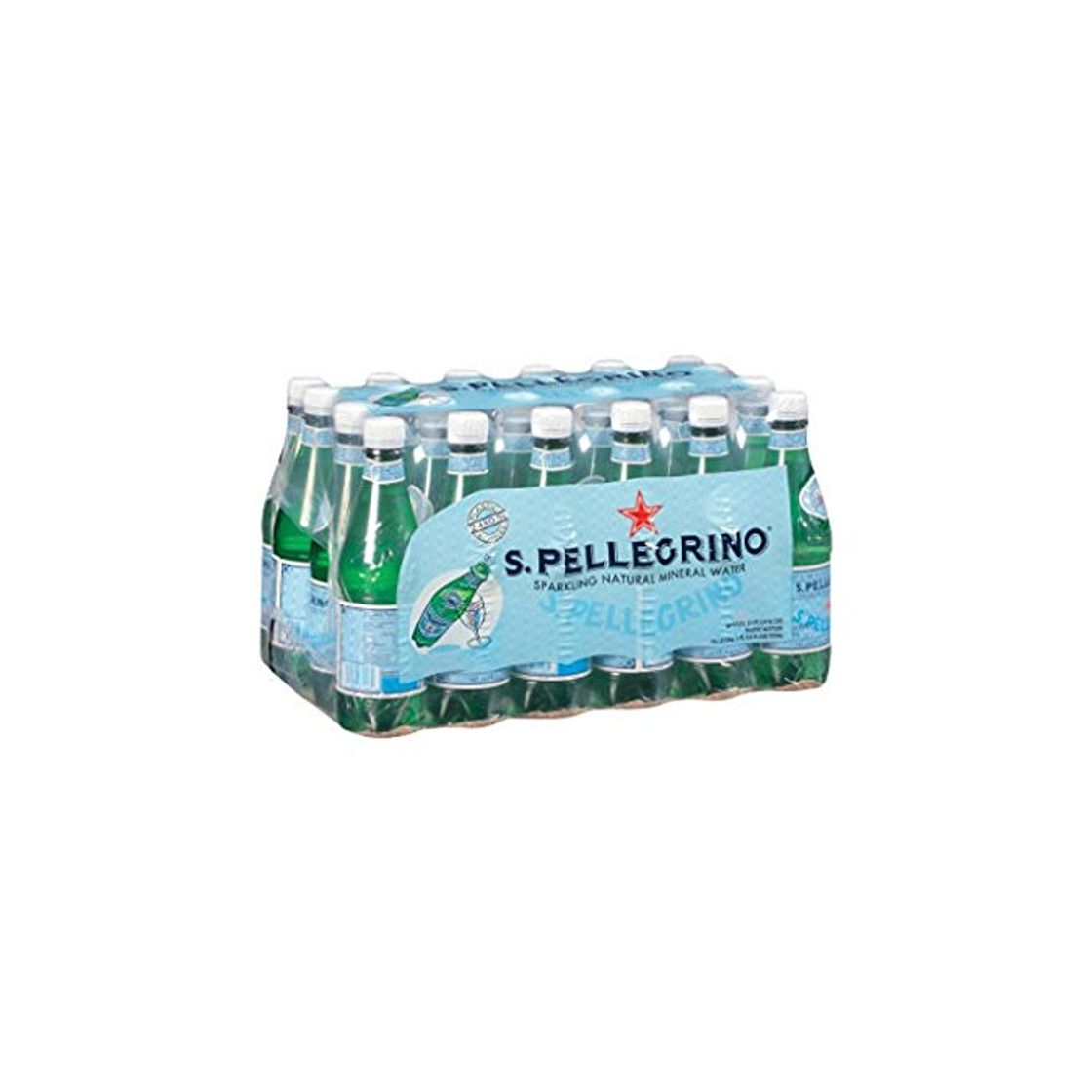 Productos S. Pellegrino Natural Sparkling Agua Mineral 50cl PET