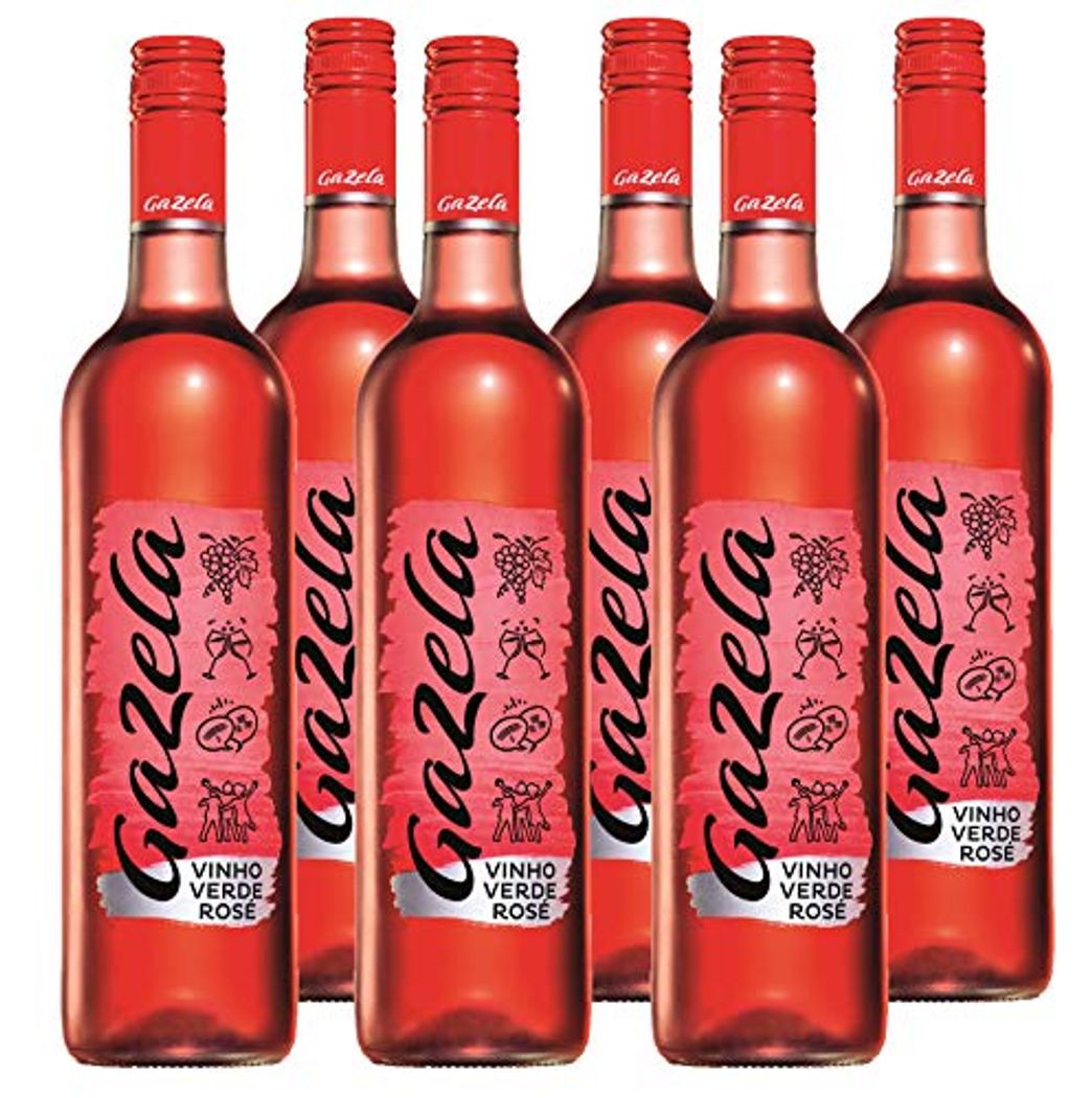 Product Vino Rosado Gazela