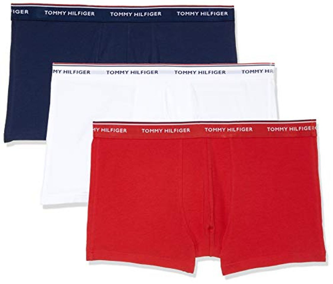 Productos Tommy Hilfiger 3p Trunk, Blanco