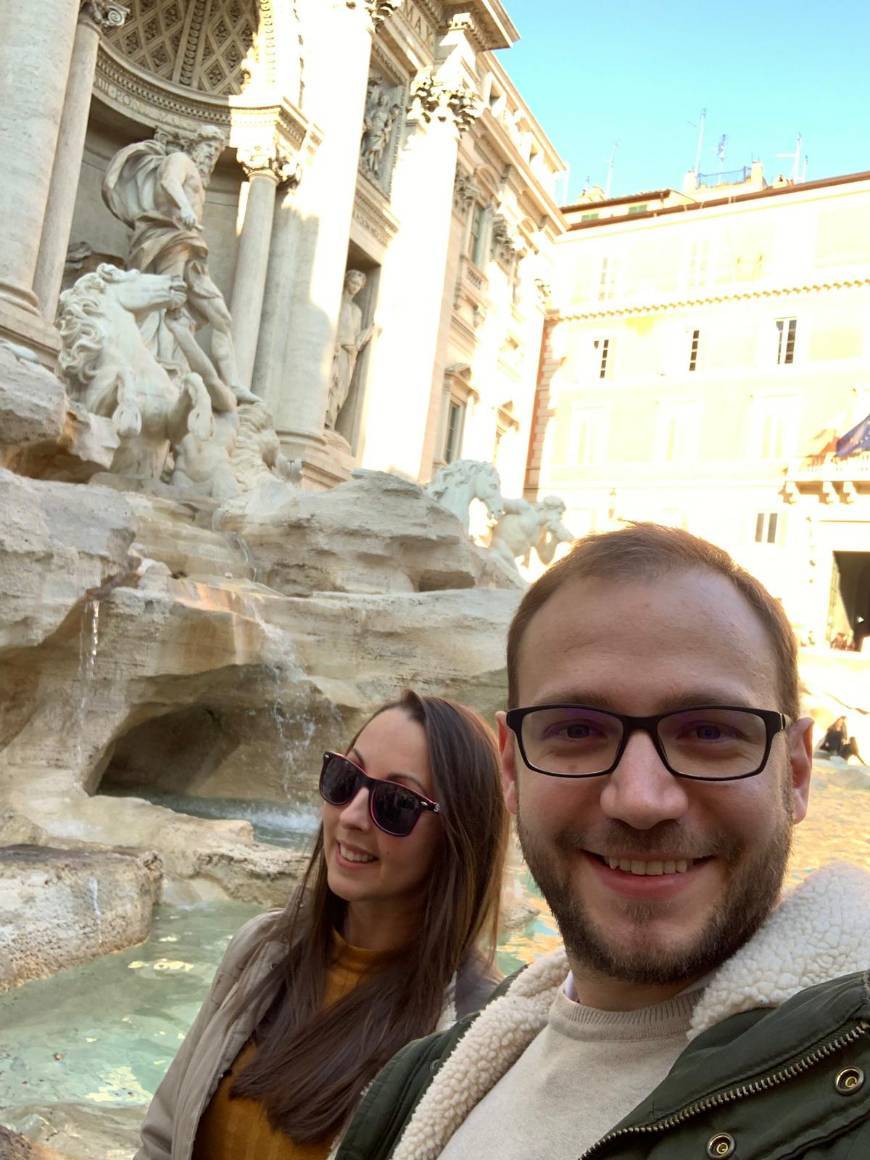 Place Fontana di Trevi