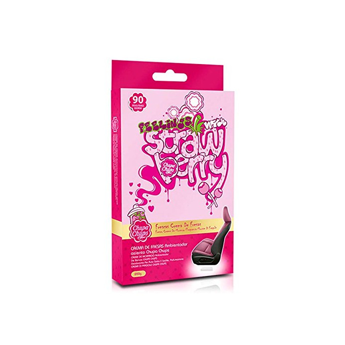 Social Chupa Chups CHP900EU Ambientador Debajo del Asiento Crema De Fresas