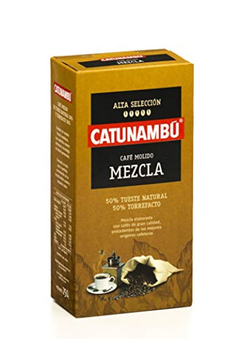 Product Catunambú Catunambú Café Molido Mezcla 250 Gr 1 Unidad 250 g