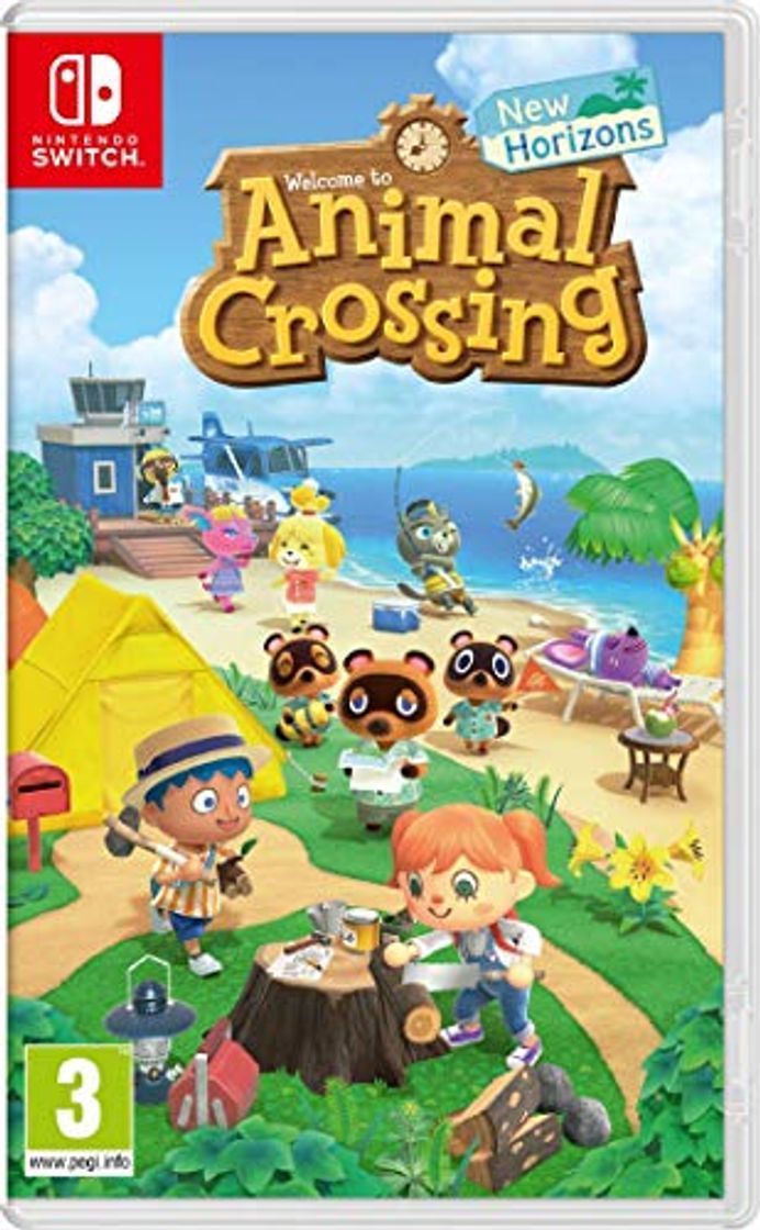 Electrónica Animal Crossing: New Horizons