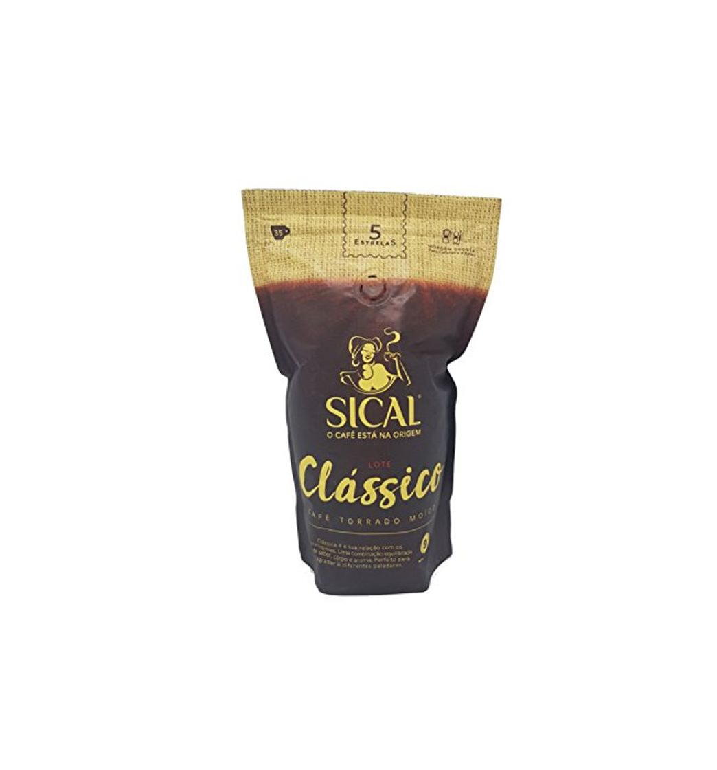 Products Sical 5 Estrelas Ground Coffee Portuguese Blend Escala de intensidad "9"