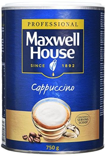 Maxwell House instantánea Cappuccino