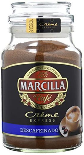 Marcilla Crème Express - Café soluble descafeinado
