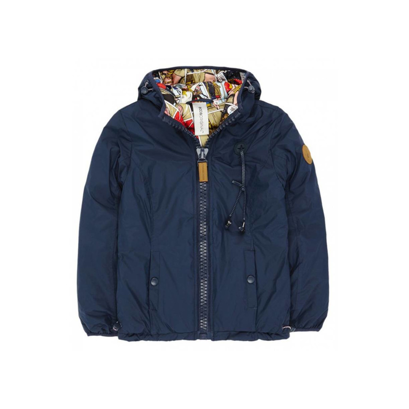 Productos 80db Original Winter Navy Blue Jacket 