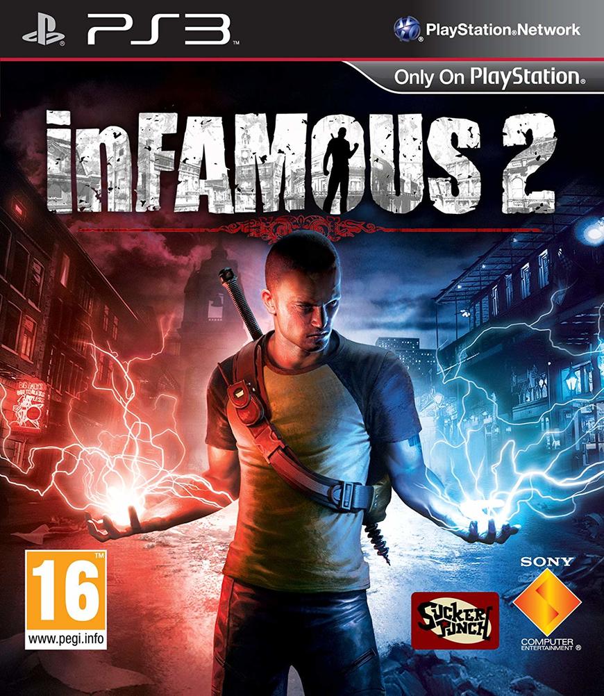 Producto Infamous 2