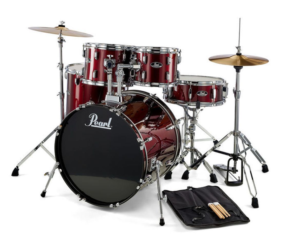 Productos Pearl Roadshow Fusion Red Wine Drumset 