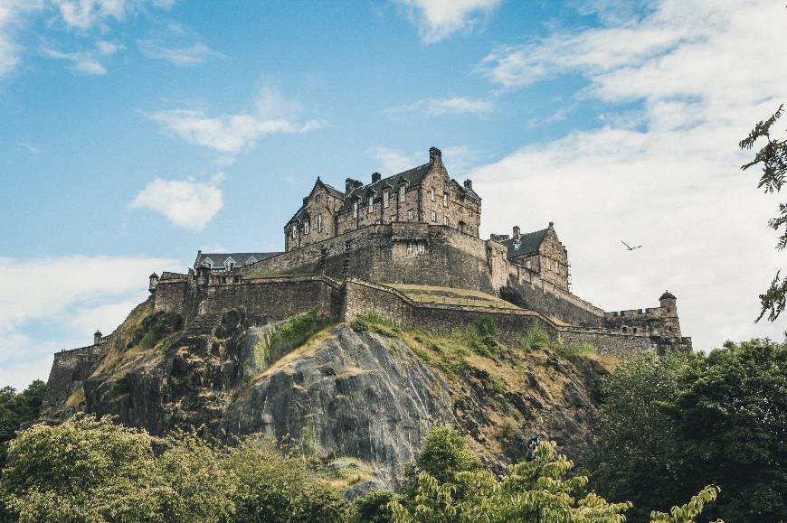 Lugar Edinburgh Castle