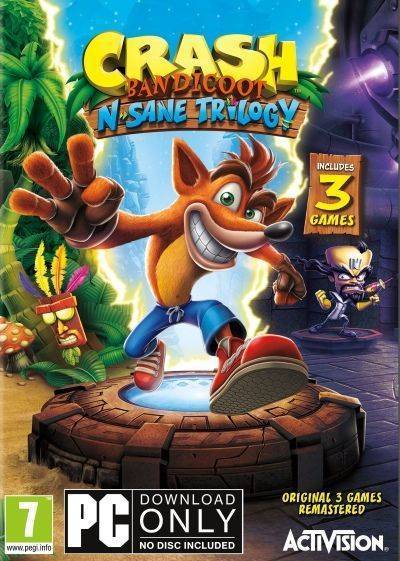 Crash Bandicoot: N' Sane Trilogy