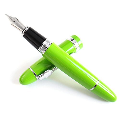 Products Jinhao 159 – Pluma estilográfica – Ambassador Green trazo M)