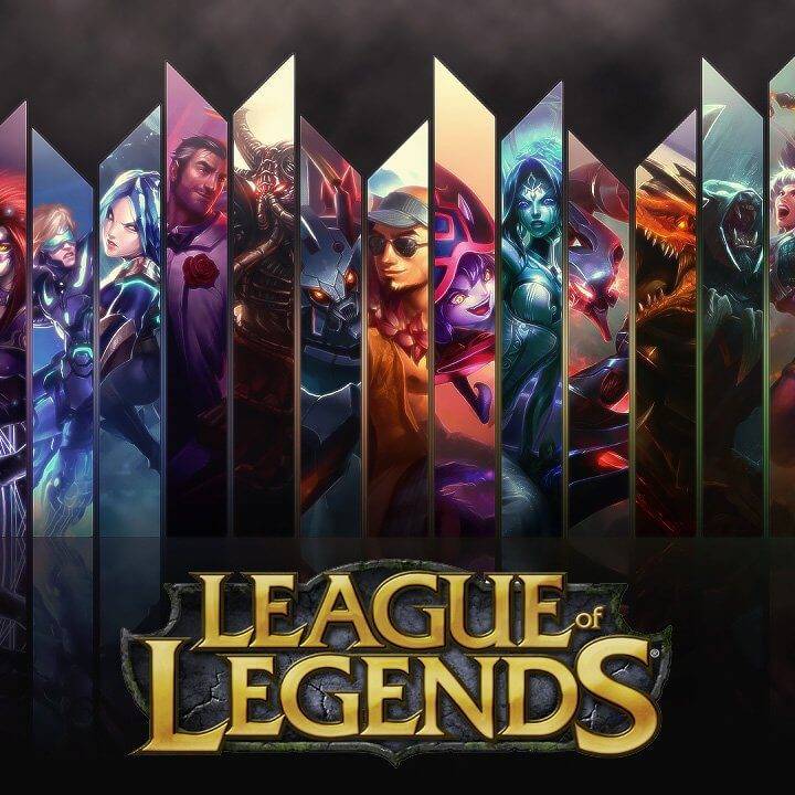 Fashion League of Legends 