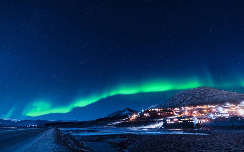 Place Svalbard, Noruega