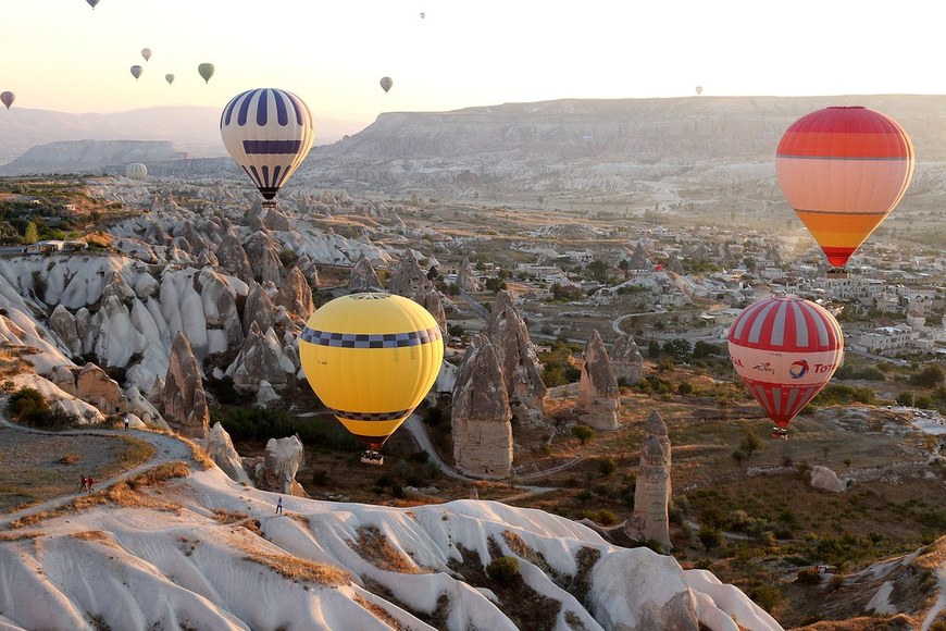 Place Capadocia