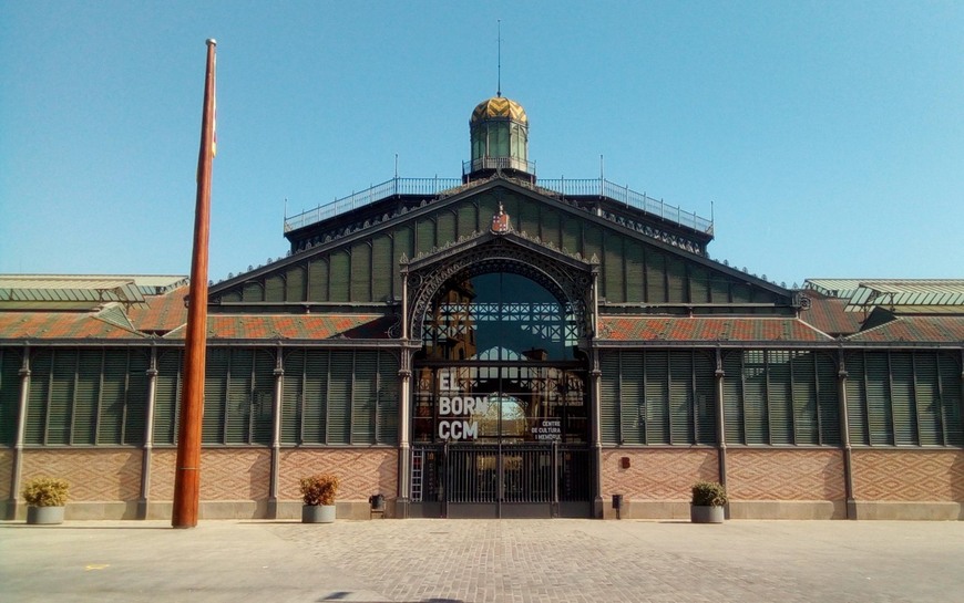 Lugar Mercado del Borne