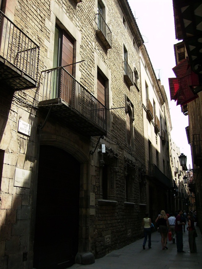 Lugar Carrer de Montcada