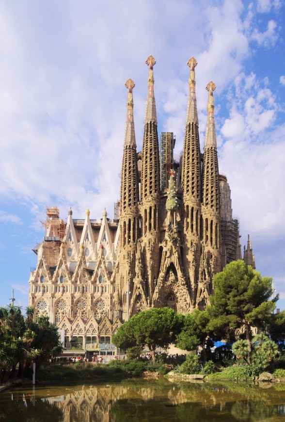 Place Basílica Sagrada Familia