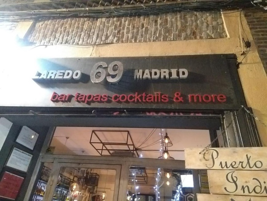 Restaurants Laredo 69