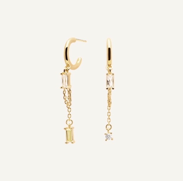 Product SALMA GOLD EARRINGS