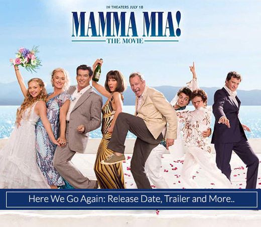 Mamma Mia - here we go again 