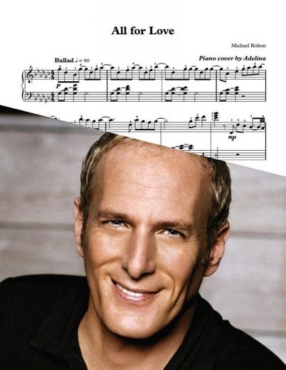 All for love - Michael Bolton