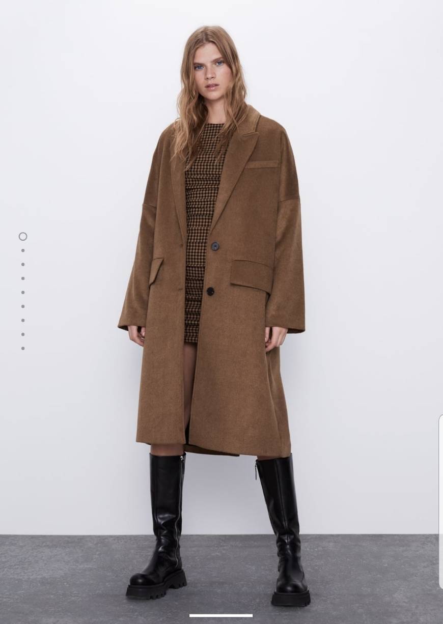 Casaco oversize