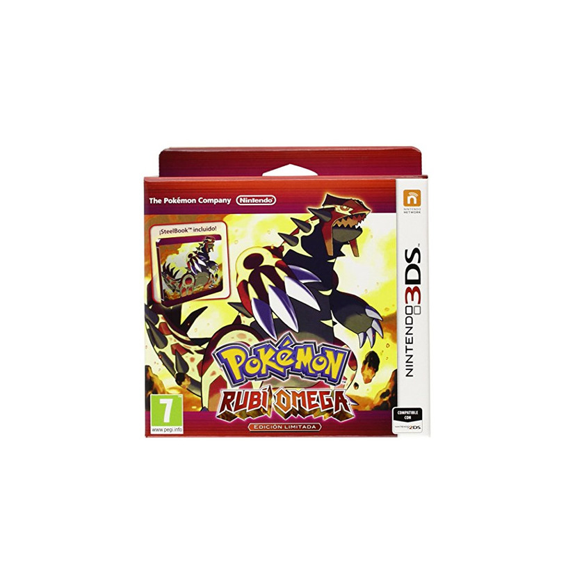 Social Pokémon Rubí Omega