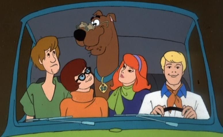 Moda Scooby doo 