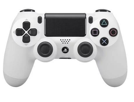 Social Comando PS4 Dualshock 4 Branco Glaciar v2 (Wireless)