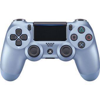 Social Comando Sony Dualshock 4 - Titanium Blue - Acessórios PS4 - Fnac