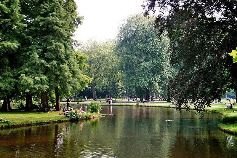 Restaurants Vondelpark