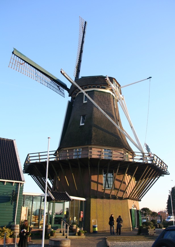 Place Molen Van Sloten (1990) & Kuiperij Museum