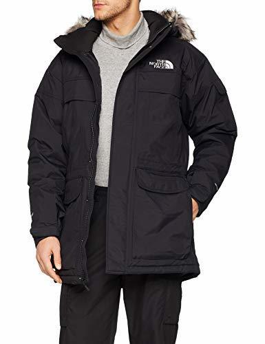 Social The North Face McMurdo - Chaqueta Impermeable, Hombre, Negro