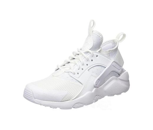 Nike Air Huarache Run Ultra GS, Zapatillas de Running para Niños, Blanco