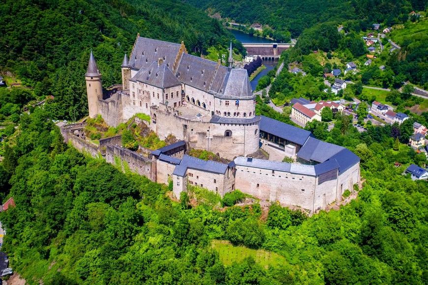 Lugar Vianden Castle