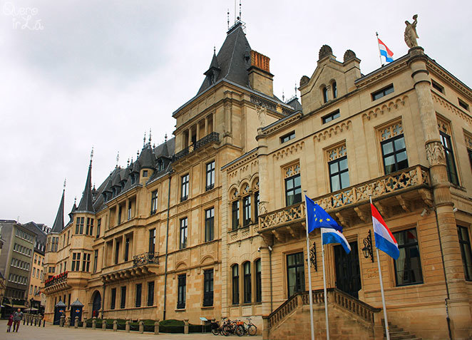 Place Palácio Grão-ducal