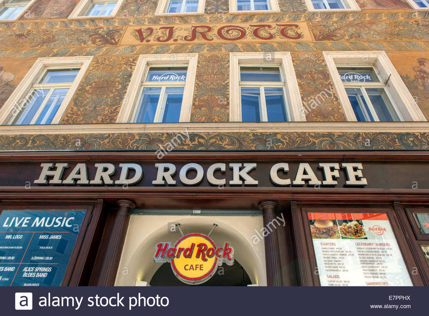 Restaurantes Hard Rock Cafe