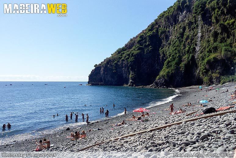 Lugar Praia dos Anjos, Ponta do Sol