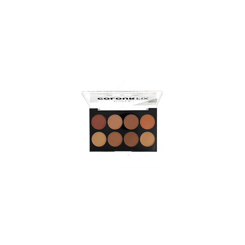 Beauty Technic Colour Fix Pressed Powder Bronze Palette