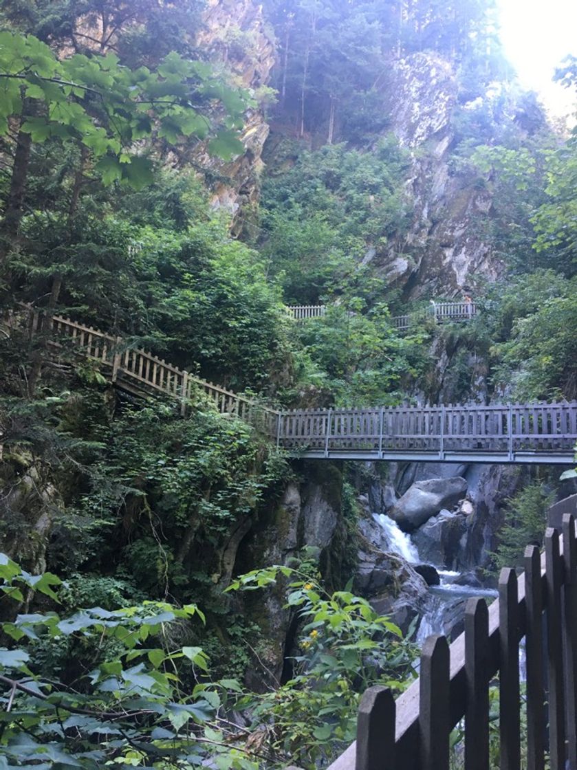 Lugares Gorges du Triège