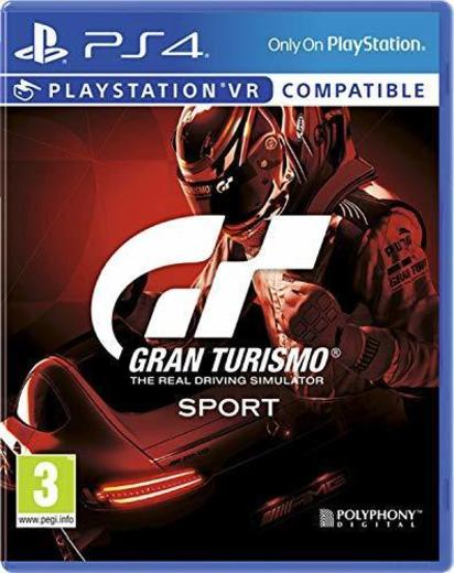 Gran Turismo Sport Day One Edition - PSVR Compatible