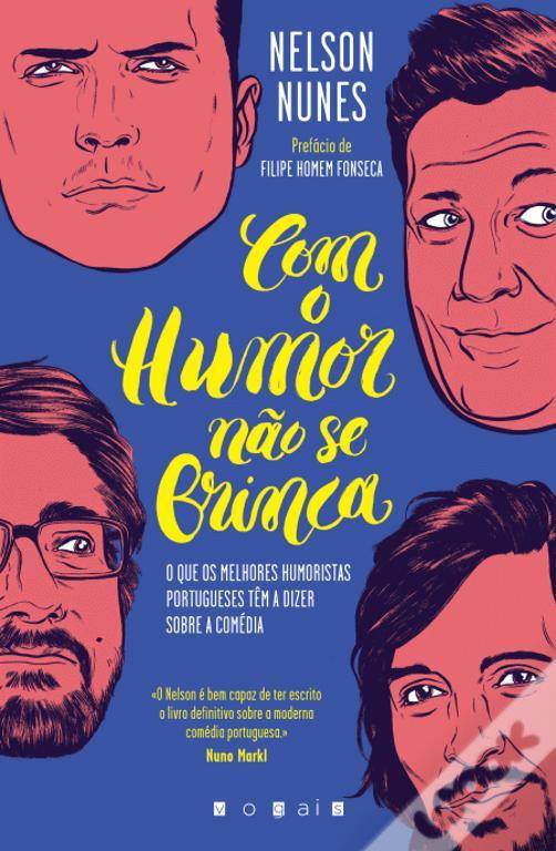 Libro Com o humor não se brinca