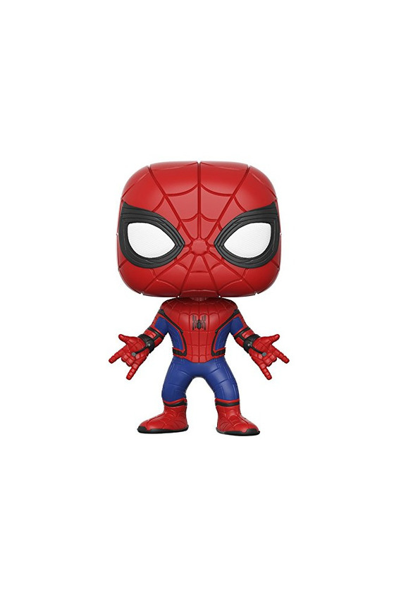Social Funko - POP! Bobble Colección Spider-man - Figura Spider-Man