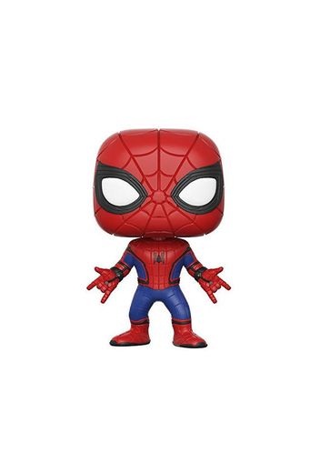 Funko - POP! Bobble Colección Spider-man - Figura Spider-Man