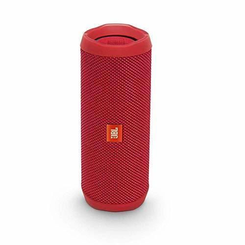 Social JBL Flip 4 - Altavoz inalámbrico portátil con Bluetooth, parlante resistente al