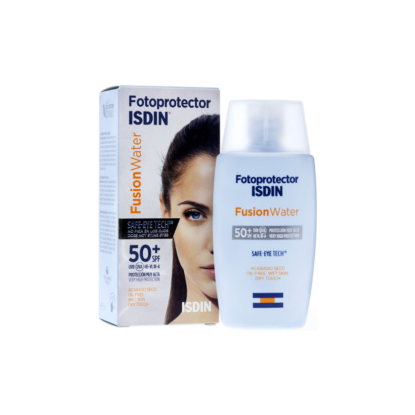 Producto ISDIN fusion water 50