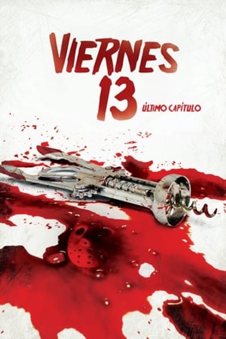 Película Viernes 13. Último capítulo